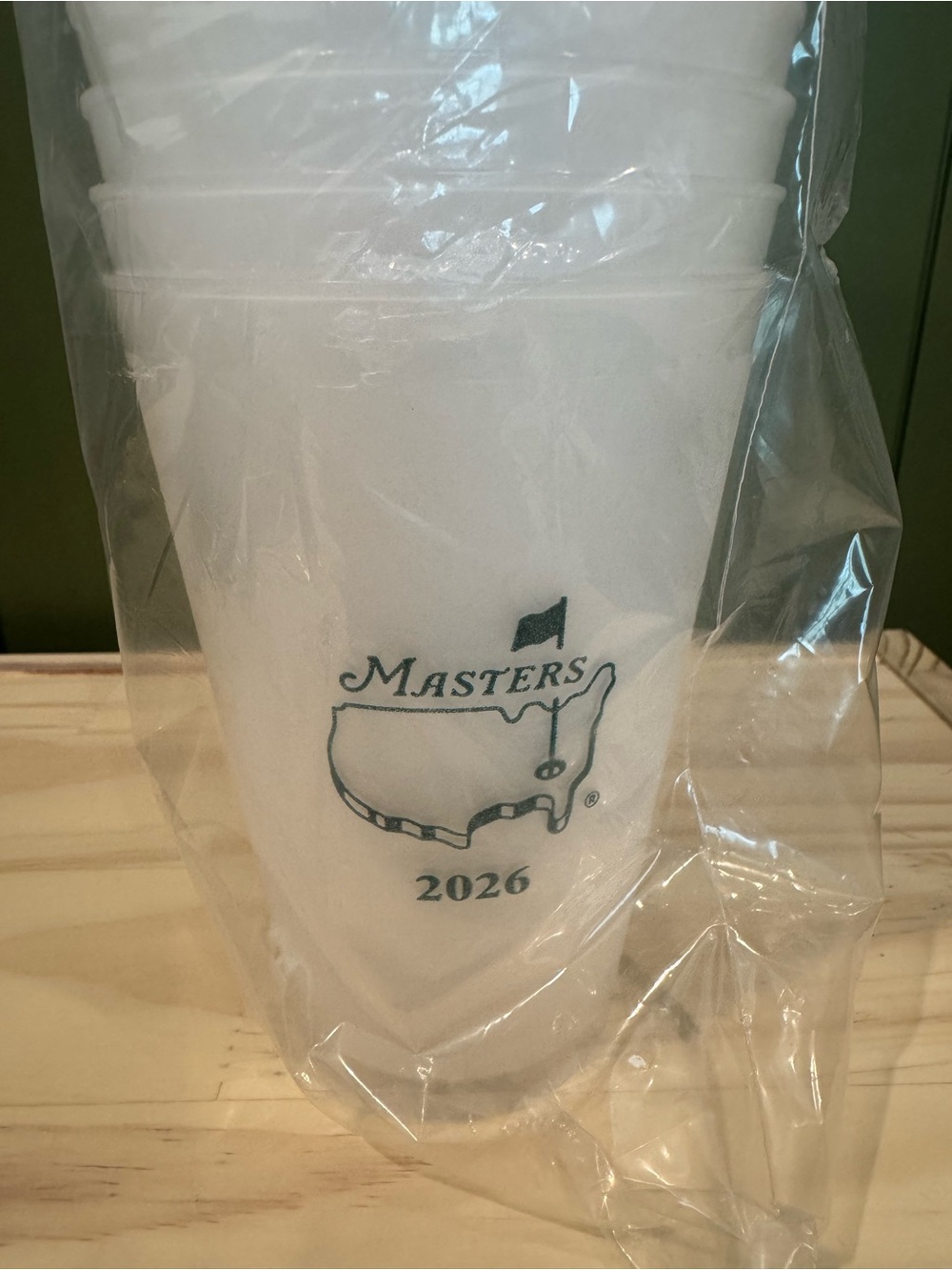 2026 Masters Cups
